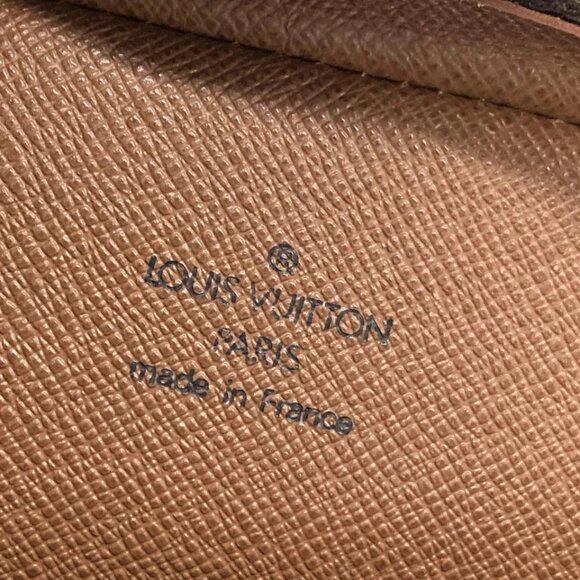 LOUIS VUITTON Amazone Monogram Shoulder Bag Monogram Canvas 735-090125 - Picture 14 of 14
